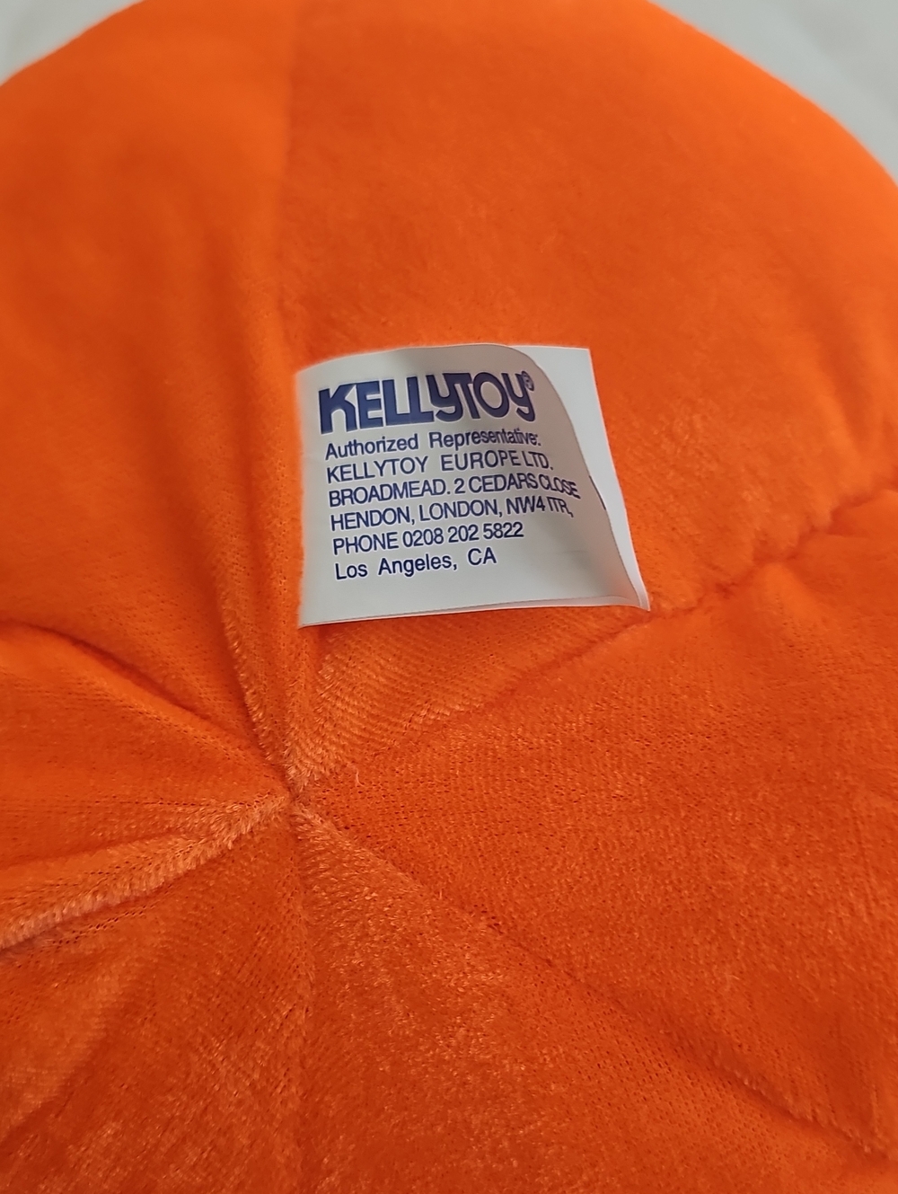 Squishmallows Paige the Pumpkin Witch Hat 8-10" - Picture 4 of 5